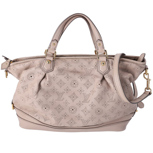 Louis Vuitton Monogram Mahina Leather Stellar PM Bag Poudre